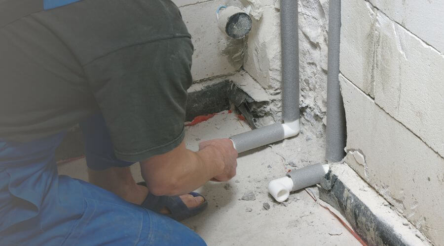 Local tankless water heater installation in Thorndike, ME