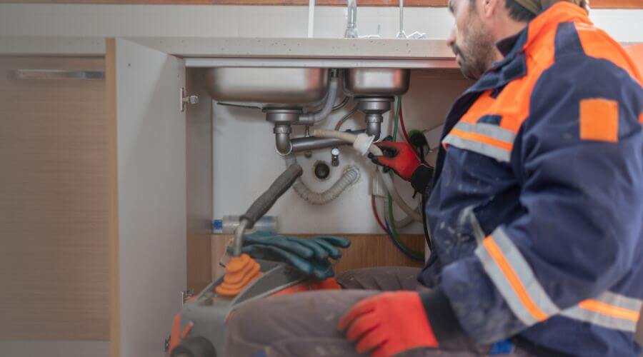 Professional tankless water heater installation services in Thorndike, ME